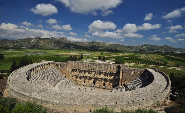 Aspendos Ören Yeri