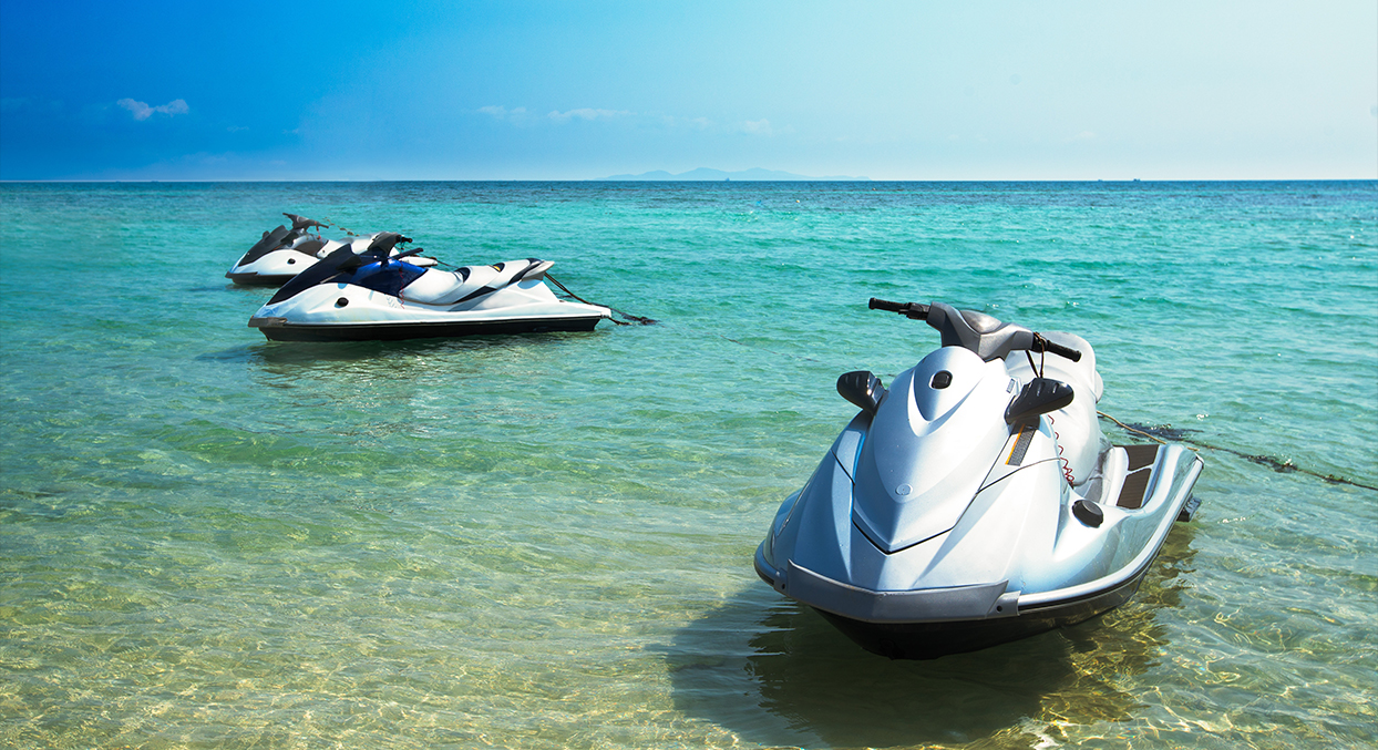 Jet ski ne kadar hızlı gider?